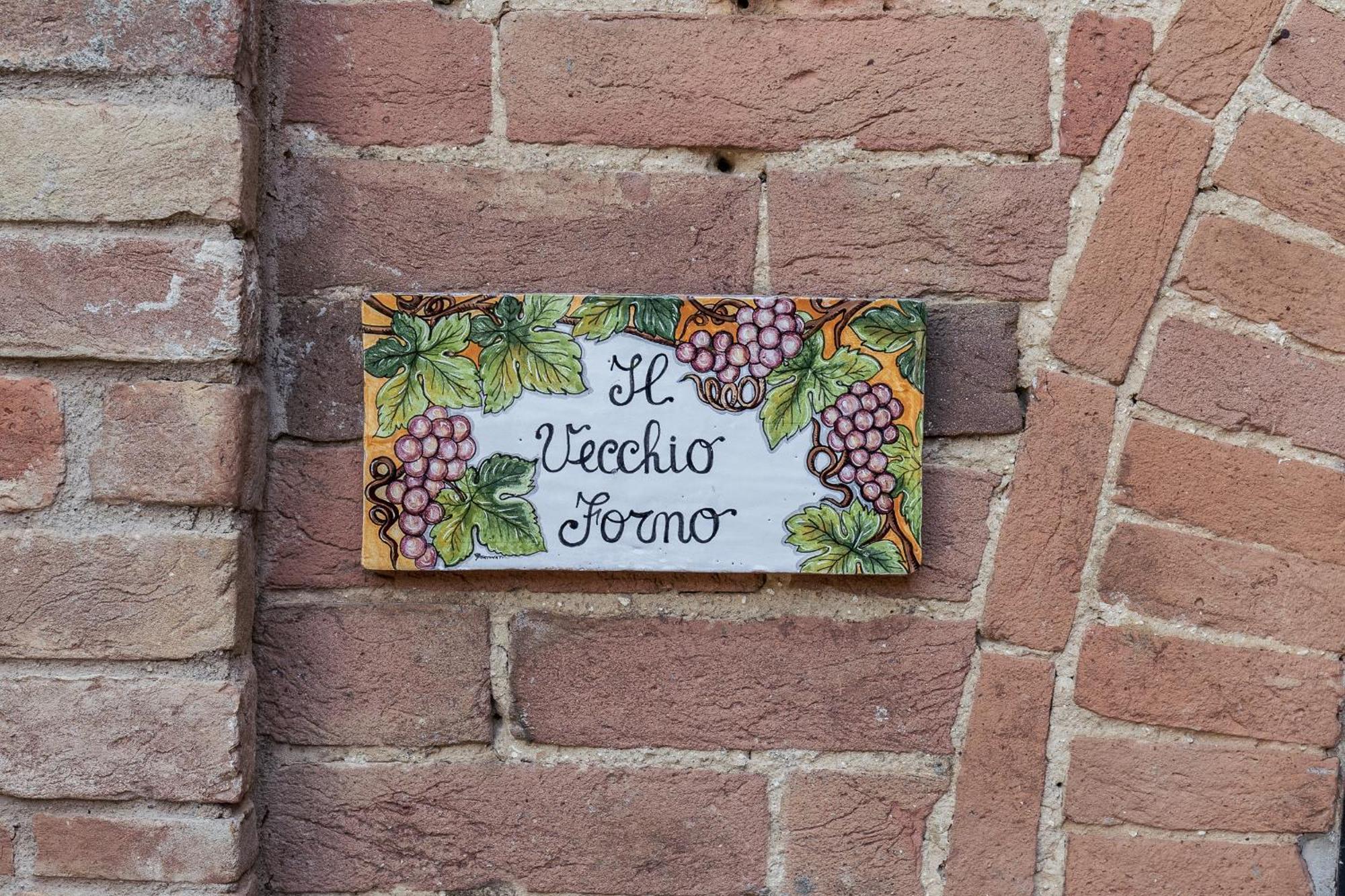 B&B Al Vecchio Forno Montepulciano Exterior photo